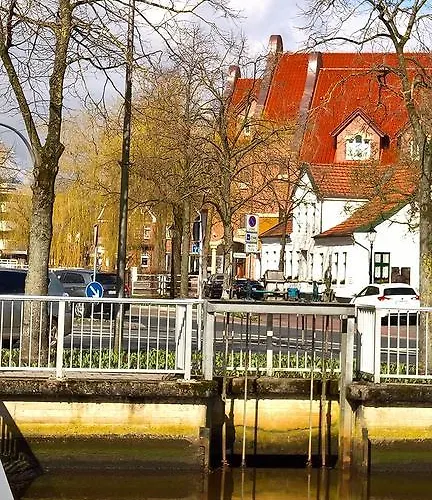 公寓 City Apartment Papenburg *